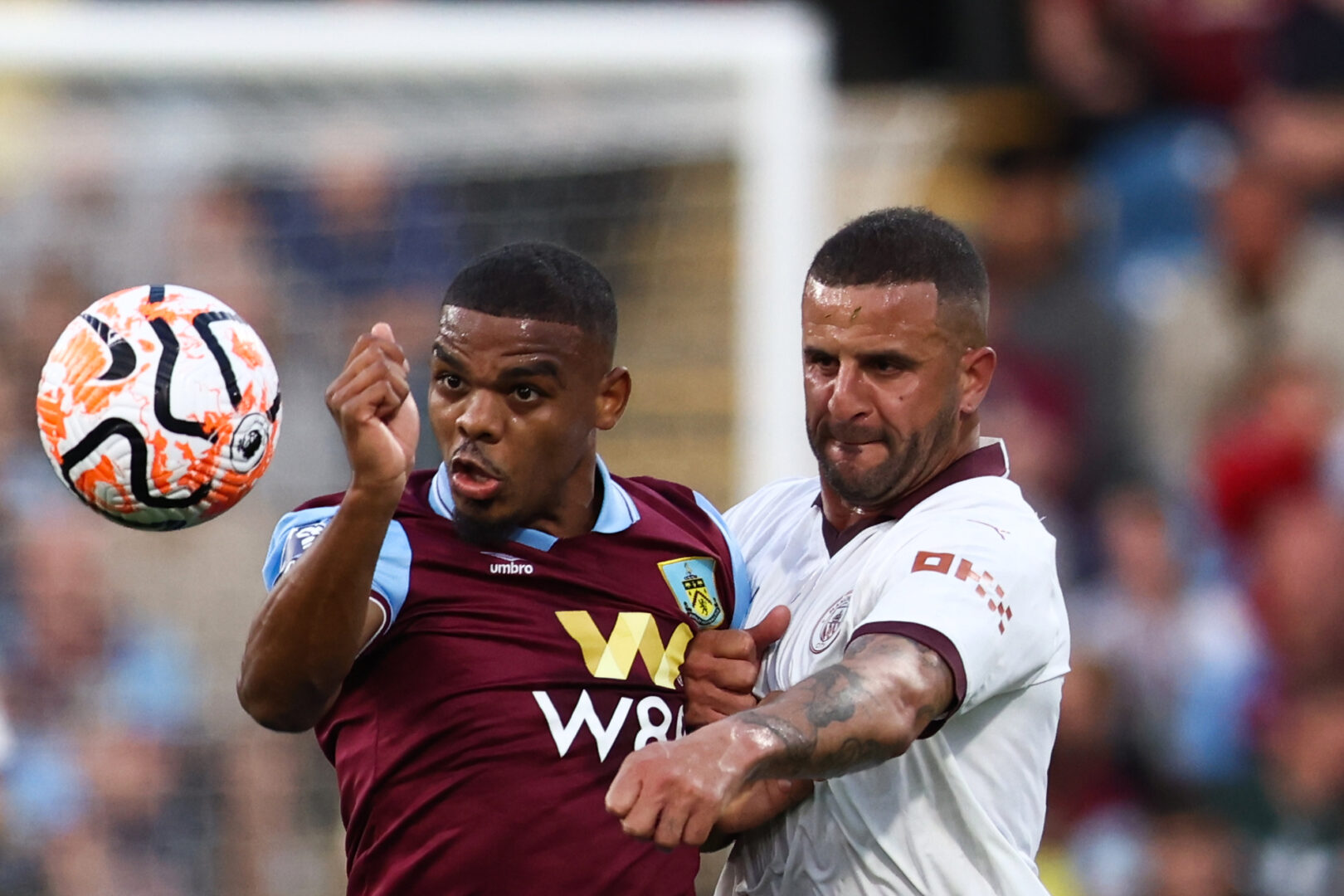 Premier League Lyle Foster Orlando Pirates Burnley