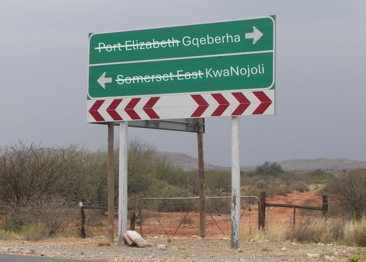 Eastern Cape name changes