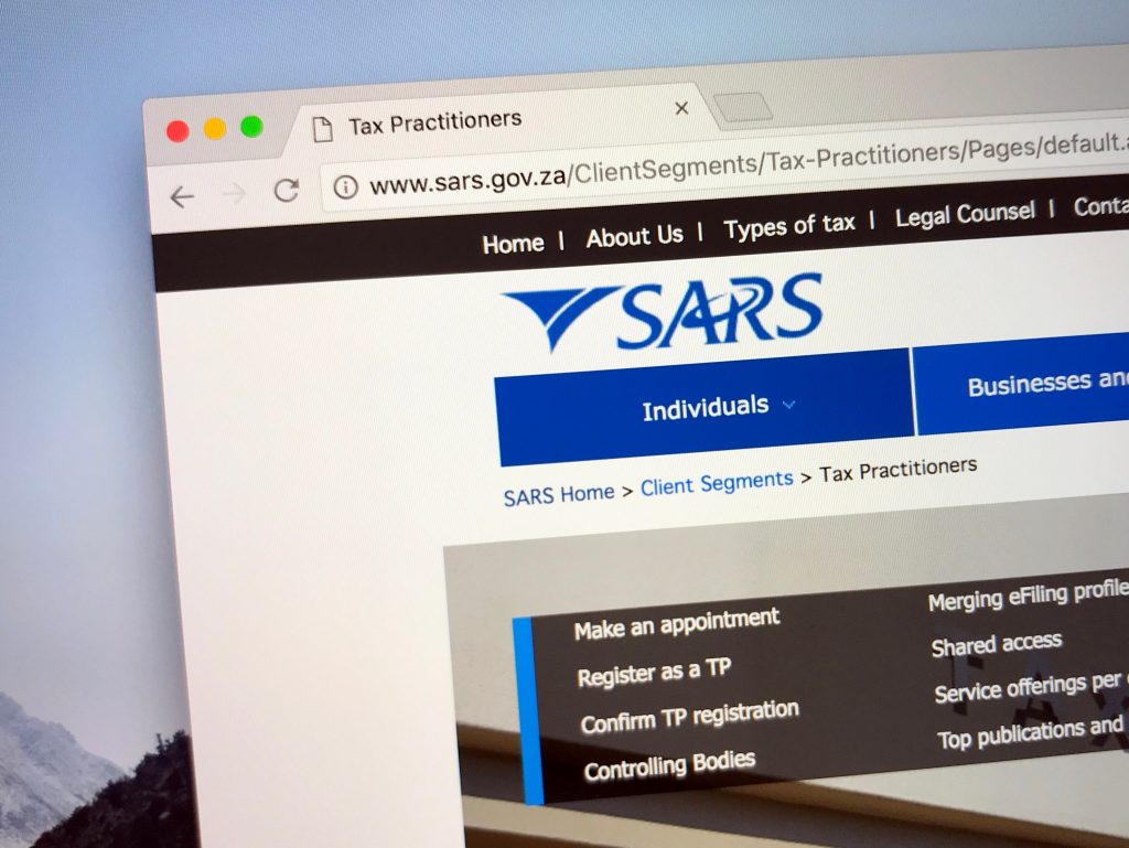 SARS implements digital platform upgrade