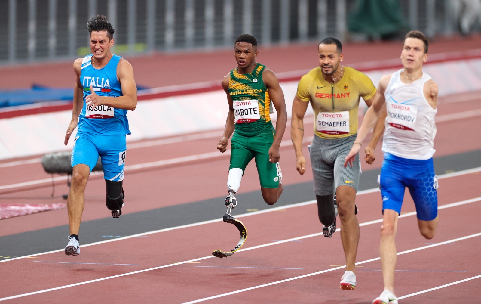 Team SA Paralympics 2024