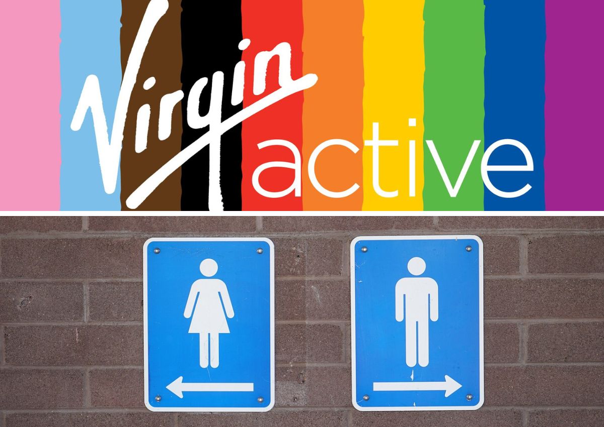 Virgin Active SA transgender changing room policy